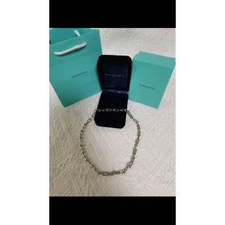 ティファニー(Tiffany & Co.)のティファニー ハードウェア グラジュエイテッド リンク ネックレス 18インチ(ネックレス)