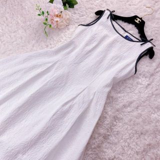 M'S GRACY - 専用 エムズグレイシー リボン 花柄 総柄 M 膝丈
