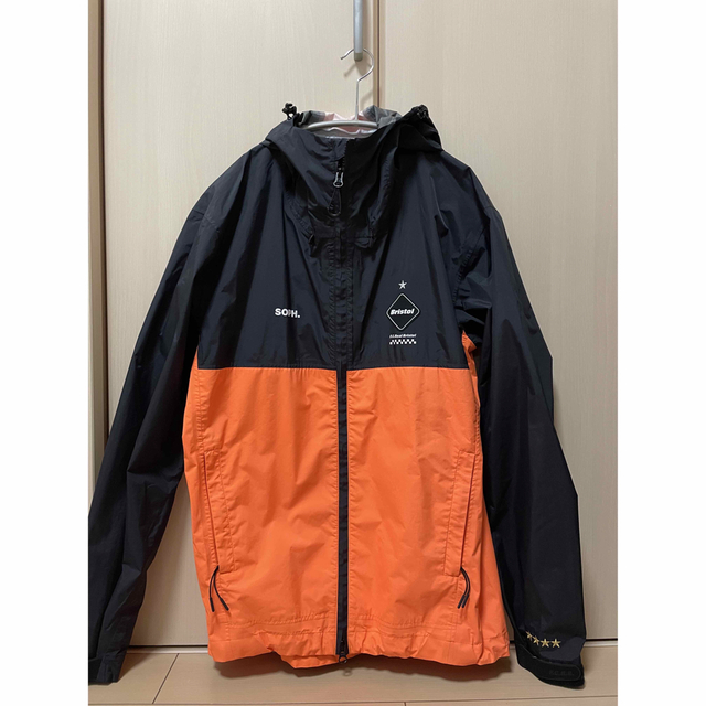 F.C.Real Bristol FCRB RAIN JACKET サイズL | estudioalora.com