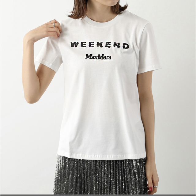 MAX MARA Weekend マックスマーラ ウィークエンド Tシャツ | フリマアプリ ラクマ