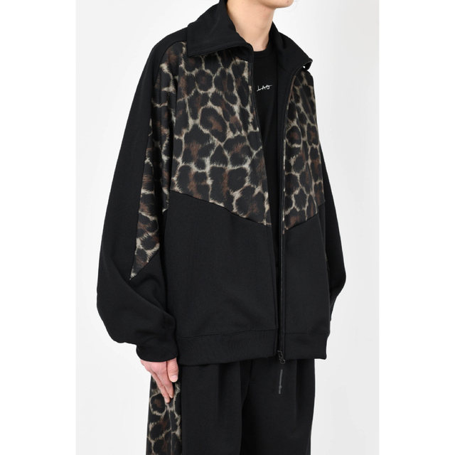LAD MUSICIAN 23ss LEOPARD TRACK JACKET | susanaesthersoba.com.ar