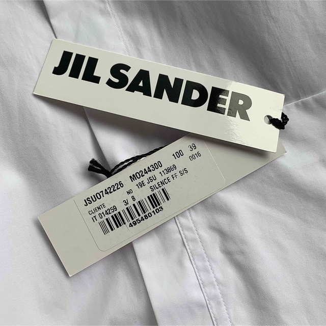 JIL SANDER 19SS boxy shirt コットンシャツ