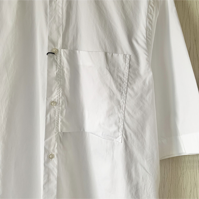 JIL SANDER 19SS boxy shirt コットンシャツ 最先端 50.0%OFF vivacf.net