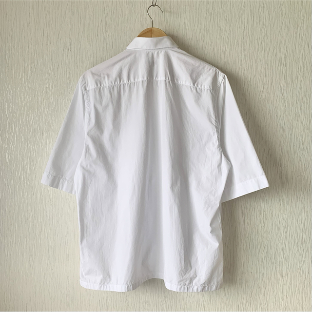 JIL SANDER 19SS boxy shirt コットンシャツ 最先端 50.0%OFF vivacf.net