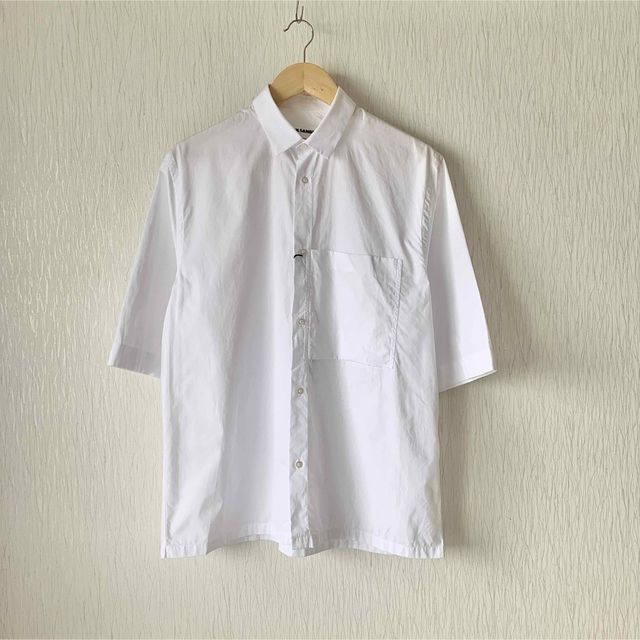 JIL SANDER 19SS boxy shirt コットンシャツ