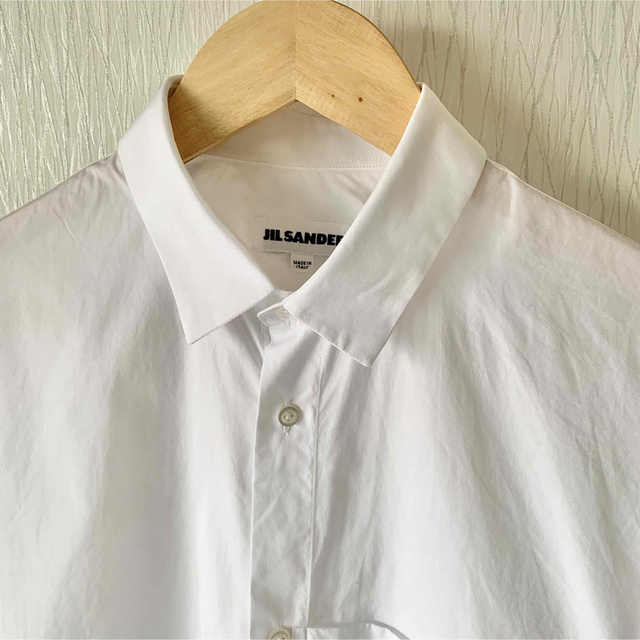 JIL SANDER 19SS boxy shirt コットンシャツ 最先端 50.0%OFF vivacf.net