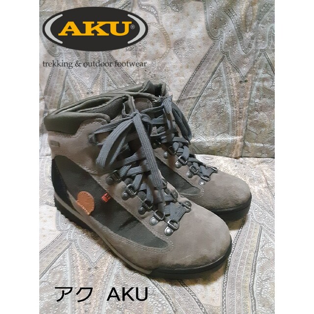 アク AKU AIR8000 GORE-TEX Vibram 登山靴/24cm 【爆売りセール開催中 ...