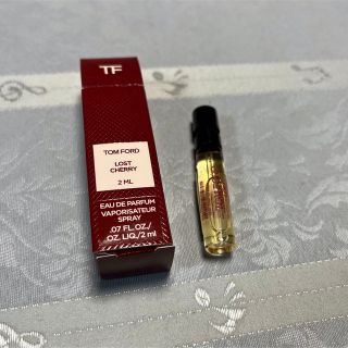 トムフォード(TOM FORD)のトムフォード香水【ロストチェリー🍒オードパルファム】2ml(香水(女性用))