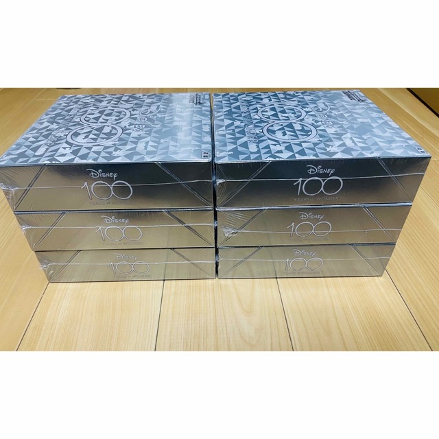 ディズニー100 ヴァイス　BOX 6BOX