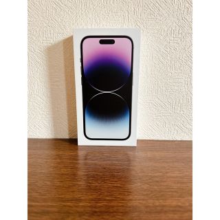 アップル(Apple)の【空箱】iPhone 14 Pro ディープパープル 256GB(その他)