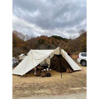 美品】スノーピーク ランドステーションM PC 雪峰祭 インナールーム