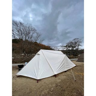 美品】スノーピーク ランドステーションM PC 雪峰祭 インナールーム