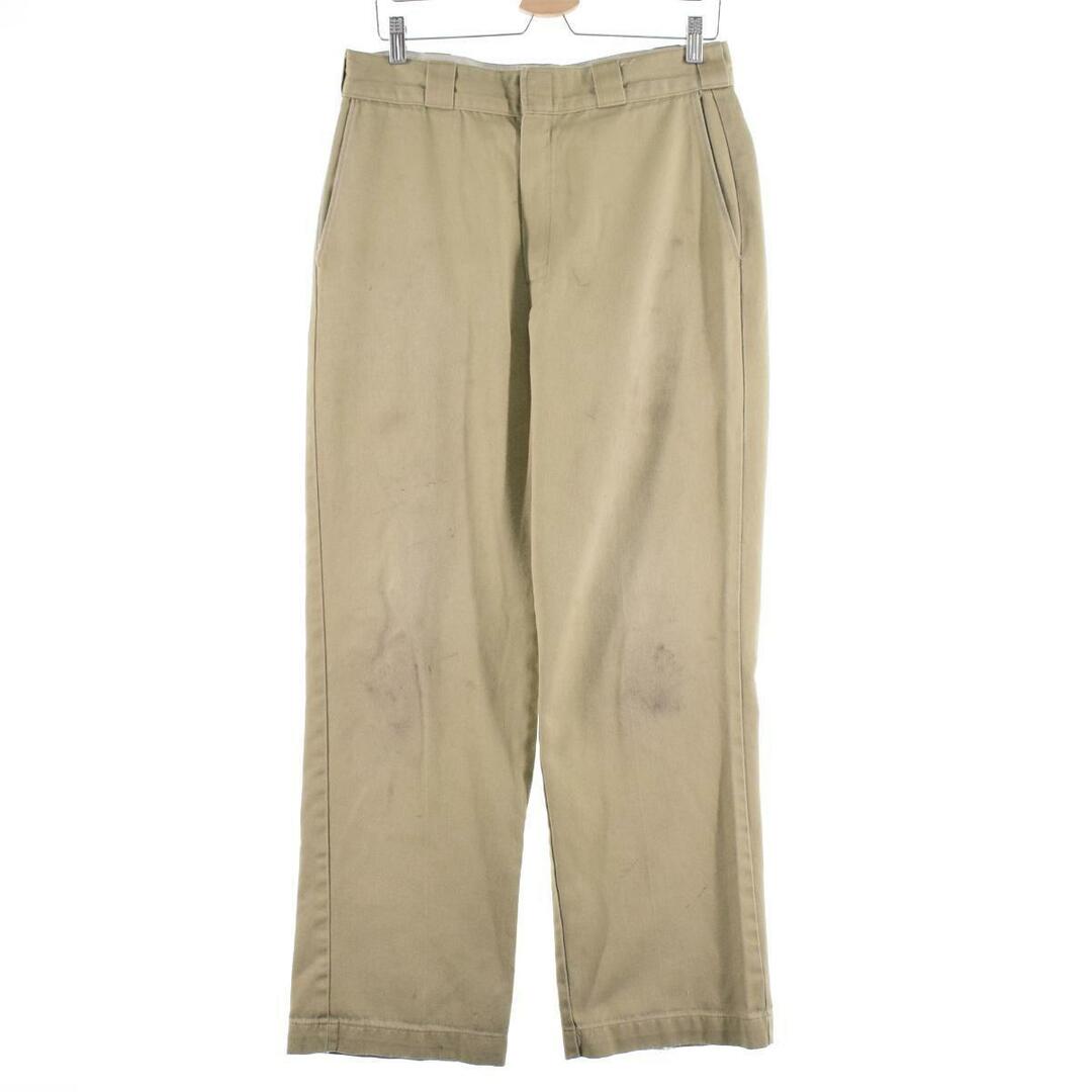 ディッキーズ Dickies ワークパンツ メンズw34 /eaa327222