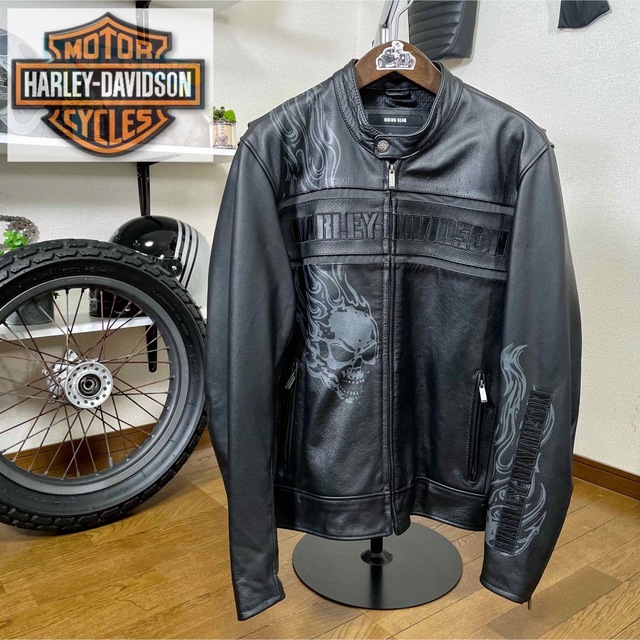 夏期間限定☆メーカー価格より68%OFF! Harley-Davidson レザー