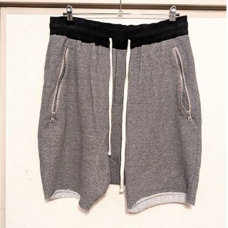 フィアオブゴッド(FEAR OF GOD)のmnml サルエルスウェットハーフパンツ (サイズS)(ショートパンツ)