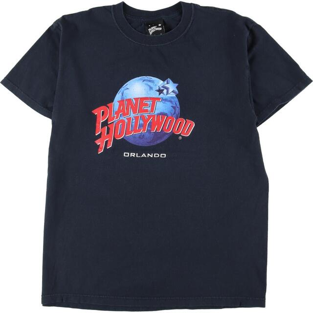 プラネットハリウッド PLANET HOLLYWOOD ORLANDO アドバタイジングTシャツ メンズL /eaa327670