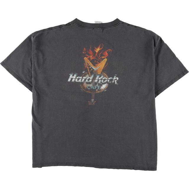 ハードロックカフェ HARD ROCK CAFE DENVER アドバタイジングTシャツ メンズXXL /eaa348968