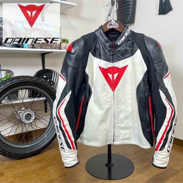 最新品格安 DAINESEレザーライダーズジャケットの通販 by barrel33's