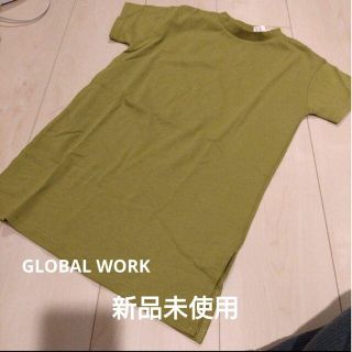 グランドグローバル(GRAND GLOBAL)の新品未使用 Tシャツワンピース100(Tシャツ/カットソー)