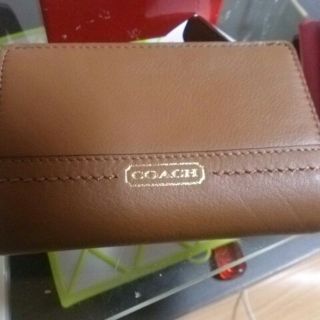 コーチ(COACH)のcoach 新品二つ折り財布(財布)