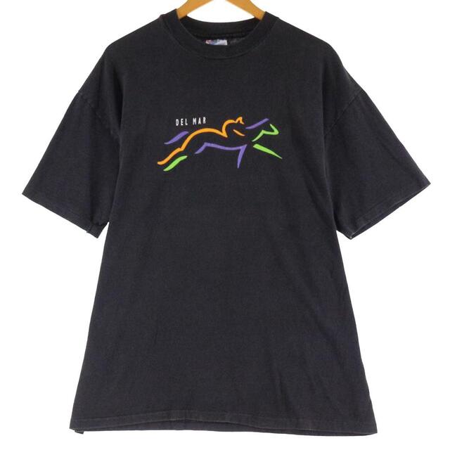 90~00年代 ヘインズ Hanes プリントTシャツ USA製 メンズXL ヴィンテージ /eaa317522