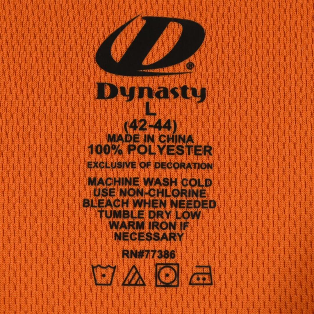 ポリエステル100%色Dynasty MLB DETROIT TIGERS デトロイトタイガース ゲームシャツ ベースボールシャツ メンズL /eaa317072