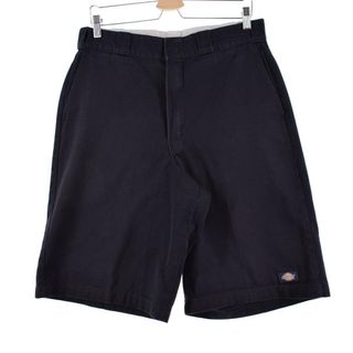 ディッキーズ(Dickies)の古着 ディッキーズ Dickies ワークショーツ ハーフパンツ メンズw34 /eaa327030(ショートパンツ)