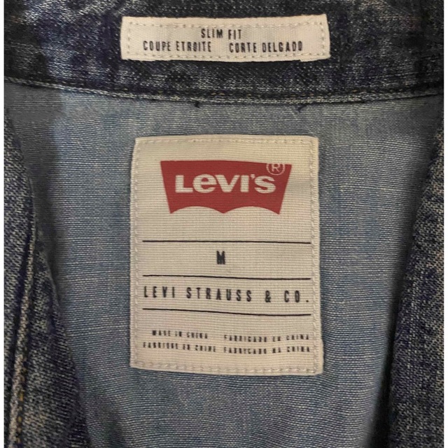 Levi's(リーバイス)のリーバイスデニムシャツ　ビンテージ加工 メンズのトップス(シャツ)の商品写真