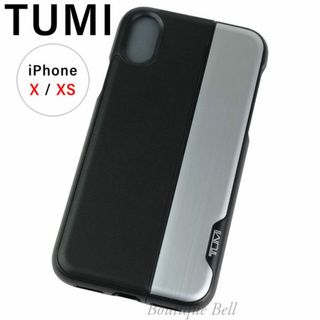 トゥミ(TUMI)の【TUMI】トゥミ バーティカルスライダー iPhoneX/XSケース BKSV(iPhoneケース)