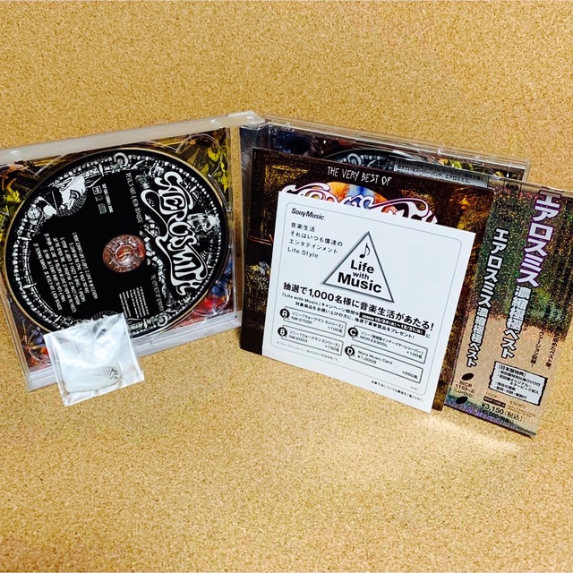 美品》《送料無料》⭐︎ AEROSMITH エアロスミス濃縮極極ベスト