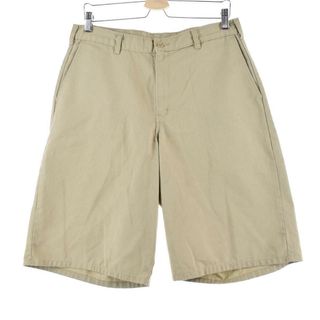 ディッキーズ(Dickies)の古着 ディッキーズ Dickies ワークショーツ ハーフパンツ メンズw34 /eaa327014(ショートパンツ)