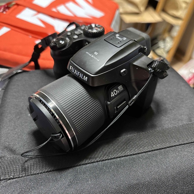 フジフイルムならラクマ FUJI FILM F S FINEPIX S8200 BLACKの通販 by