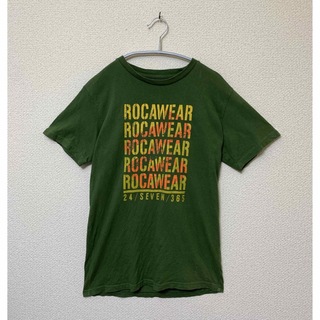 Rocawear - ユース キッズ ROCA WEAR ロカウェア Tシャツ USA輸入古着 L