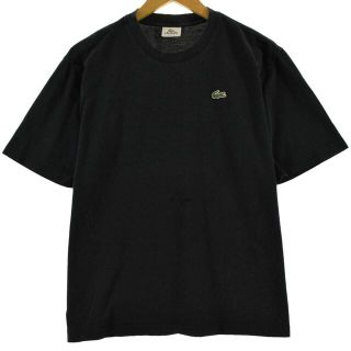 ラコステ(LACOSTE)の古着 ラコステ LACOSTE SPORT 半袖 ワンポイントロゴTシャツ 5 メンズM /eaa317252(Tシャツ/カットソー(半袖/袖なし))