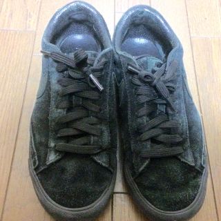 コムデギャルソン(COMME des GARCONS)の   【chiko様専用】<ブラックコムデギャルソン> NIKEシューズ(スニーカー)