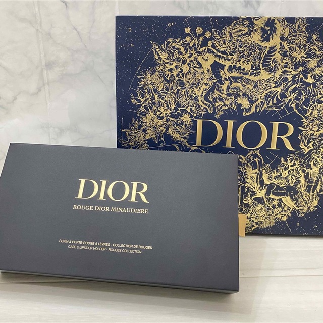 【新品未使用】DIOR ミノディエール 2022年 数量限定クリスマスコフレ 1