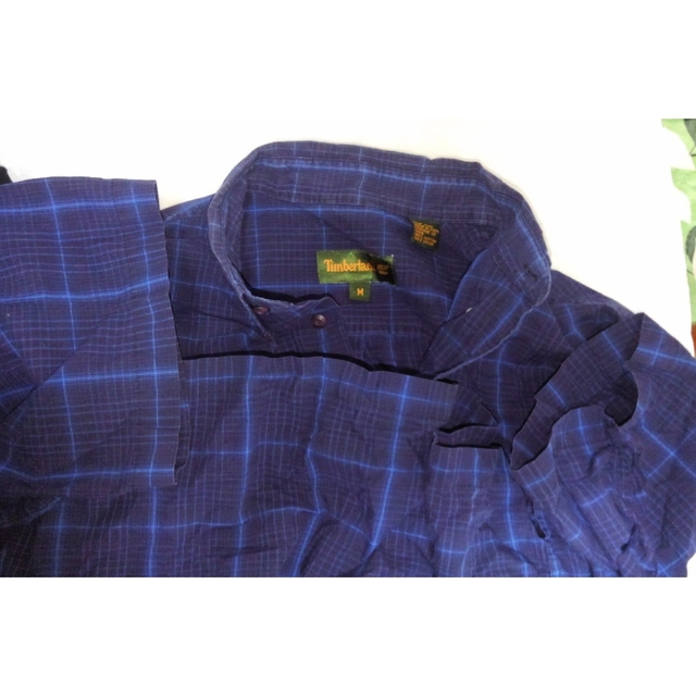 シャツ　ティンバーランド メンズのトップス(Tシャツ/カットソー(半袖/袖なし))の商品写真