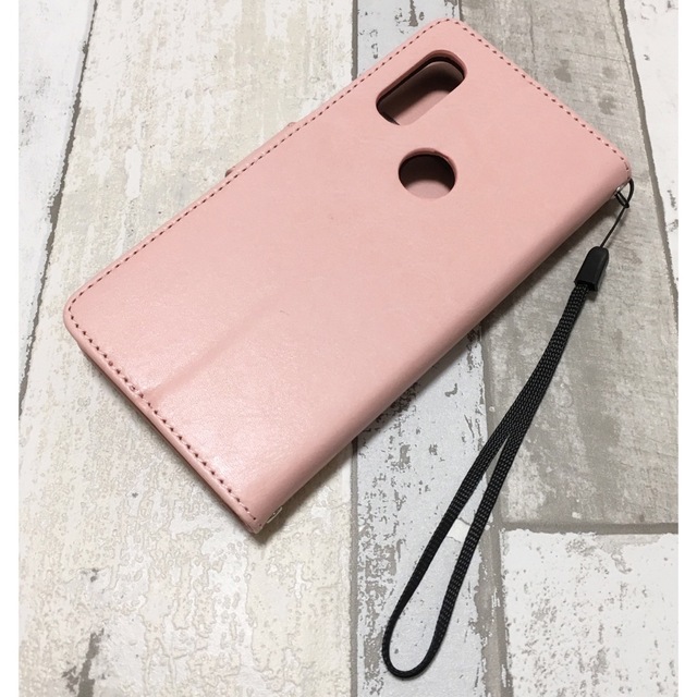 arrows(アローズ)のarrows We F-51b FCG01 ケース 手帳型 かわいい 猫プリント スマホ/家電/カメラのスマホアクセサリー(Androidケース)の商品写真