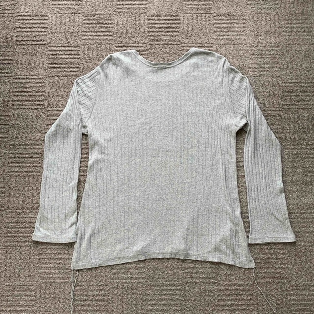 bukht ワイドリブロングスリーブTシャツ マホト着用 bukht ワイドリブロングスリーブTシャツ マホト着用