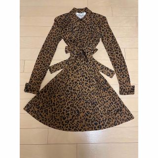 ダイアンフォンファステンバーグ(DIANE von FURSTENBERG)の【puku 様専用】ダイアンフォンファステンバーグ　ワンピース　サイズ00(ミニワンピース)