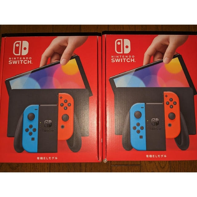 Nintendo Switch 有機EL ネオン 2台 ニンテンドースイッチ 【別倉庫