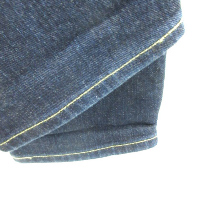 Lee(リー)のリー デニムパンツ ジーンズ テーパードパンツ ロング丈 27 ネイビー 紺 レディースのパンツ(デニム/ジーンズ)の商品写真