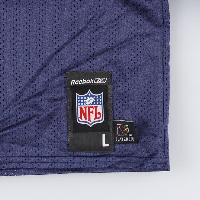 リーボック Reebok NFL NEW ENGLAND PATRIOTS ニューイングランドペイトリオッツ Vネック メッシュ ゲームシャツ フットボールシャツ メンズXL /eaa326101