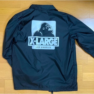 エクストララージ(XLARGE)のX-Large コーチジャケット　L(ナイロンジャケット)