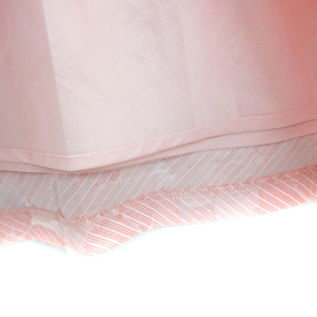 23区(ニジュウサンク)の23区 オンワード樫山 フレアスカート ミモレ丈 花柄 38 ピンク レディースのスカート(ひざ丈スカート)の商品写真