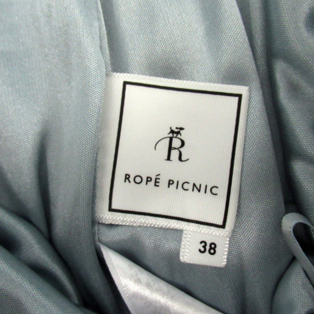 Rope' Picnic(ロペピクニック)のロペピクニック ROPE Picnic プリーツスカート 38 ブルーグレー レディースのスカート(ロングスカート)の商品写真