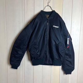 XLARGE - 【限定コラボ】エクストララージ×アルファ☆両面ロゴ入り