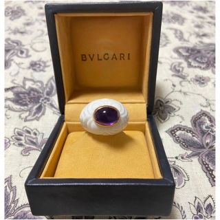 ブルガリ(BVLGARI)のブルガリ リング チャンドラ アメジスト タイプ (リング(指輪))