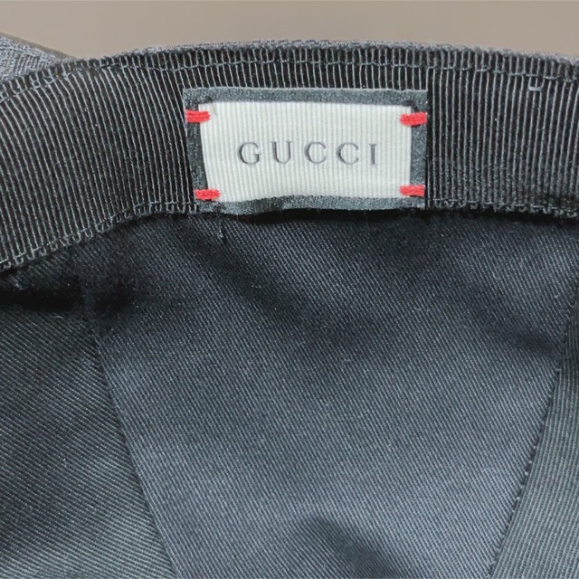 Gucci(グッチ)のオリジナルGGキャンバス ベースボールキャップ メンズの帽子(キャップ)の商品写真