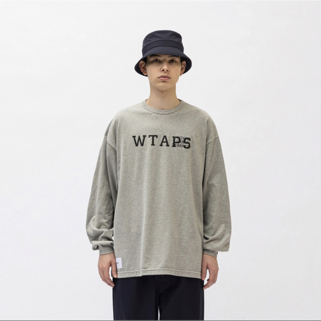 W)taps - WTAPS DESIGN 01 / LS / COTTON. COLLEGE Mの通販 by ペコ ...